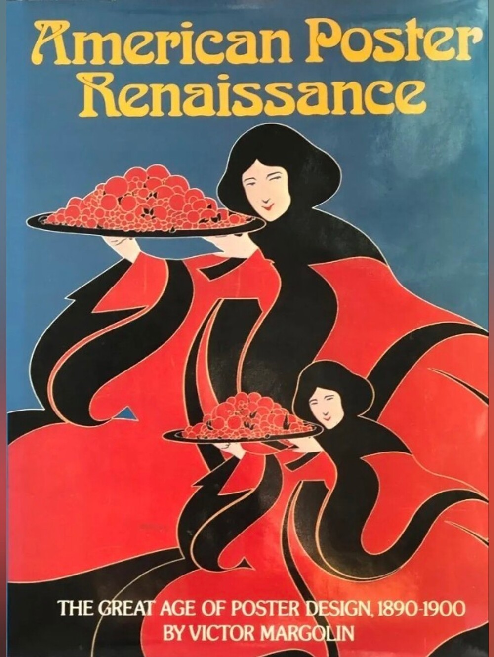Vintage American Poster Renaissance Book